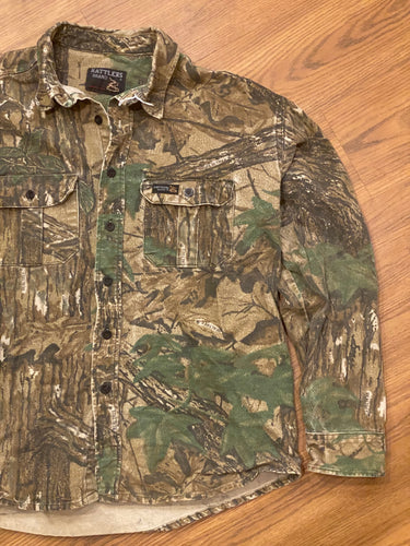 Rattlers Realtree Chamois Shirt (L/XL)