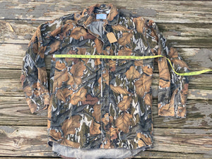 Mossy Oak Fall Foliage Chamois Shirt 🇺🇸