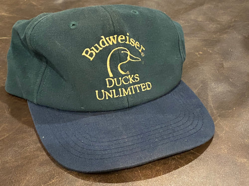 Budweiser Ducks Unlimited Hat