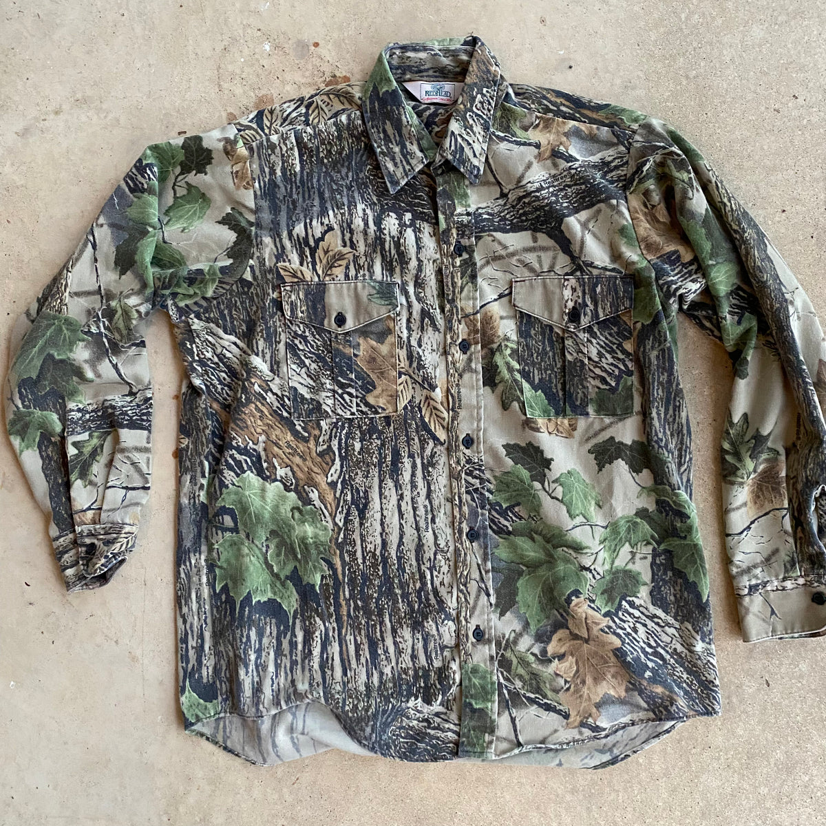 RedHead Realtree Shirt (M)🇺🇸 – Camoretro