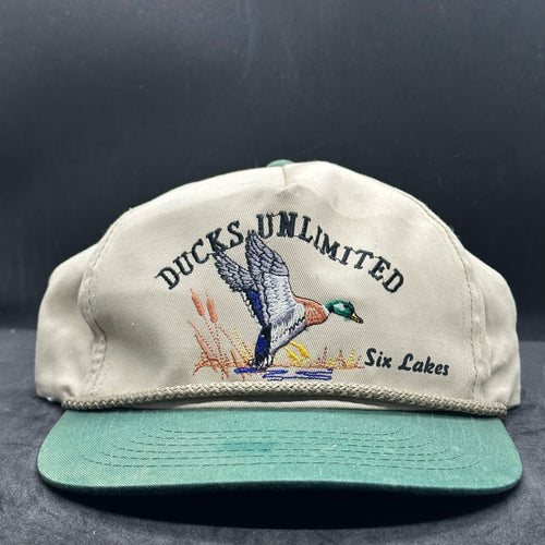 Ducks Unlimited Six Lakes Mallard Snapback