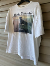 Load image into Gallery viewer, “Quiet Time” Ducks Unlimited Shirt (XXL)