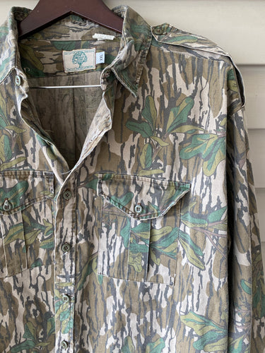 Vintage ALADDIN 37210 GREEN Camouflage CAMO Hunting OUTDOORS 1