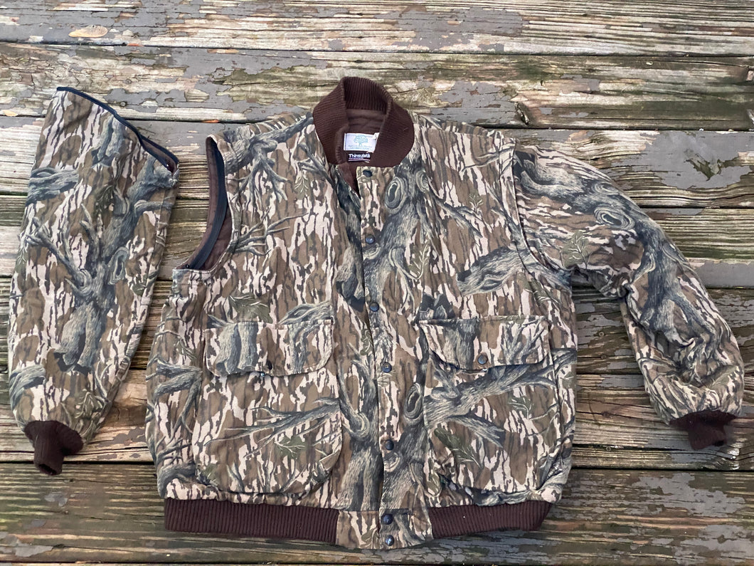 Mossy Oak 2-in-1 Vest Jacket (L/XL)🇺🇸