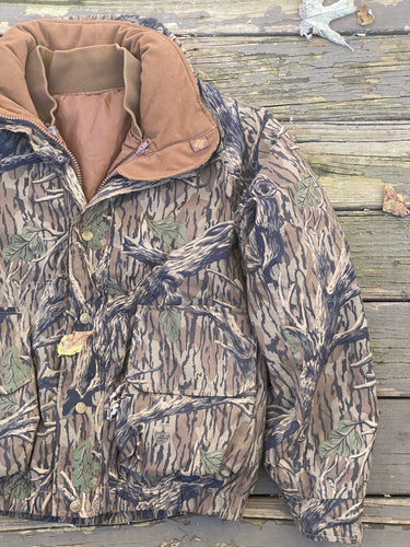 Columbia Omni-Tech Mossy Oak Jacket (XL)