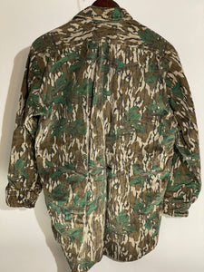 Mossy Oak Greenleaf Chamois Shirt (M)