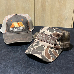 Millennium Treestands and Dorado Construction Patch Hat