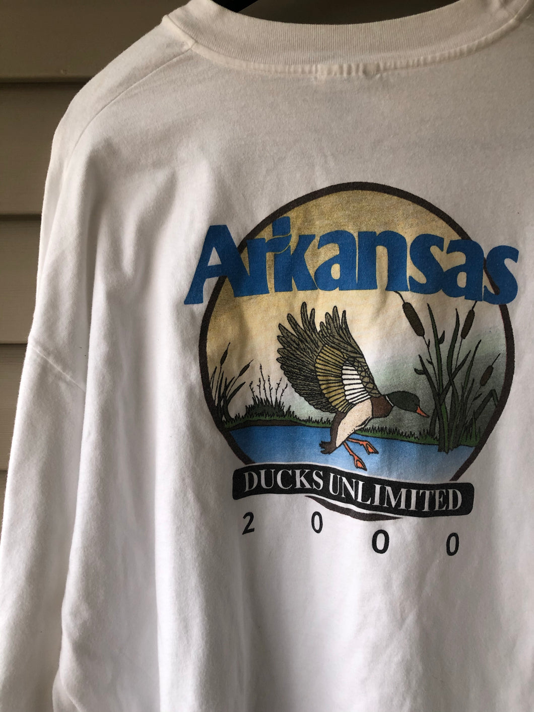 2000 Ducks Unlimited Arkansas Shirt (XL/XXL)