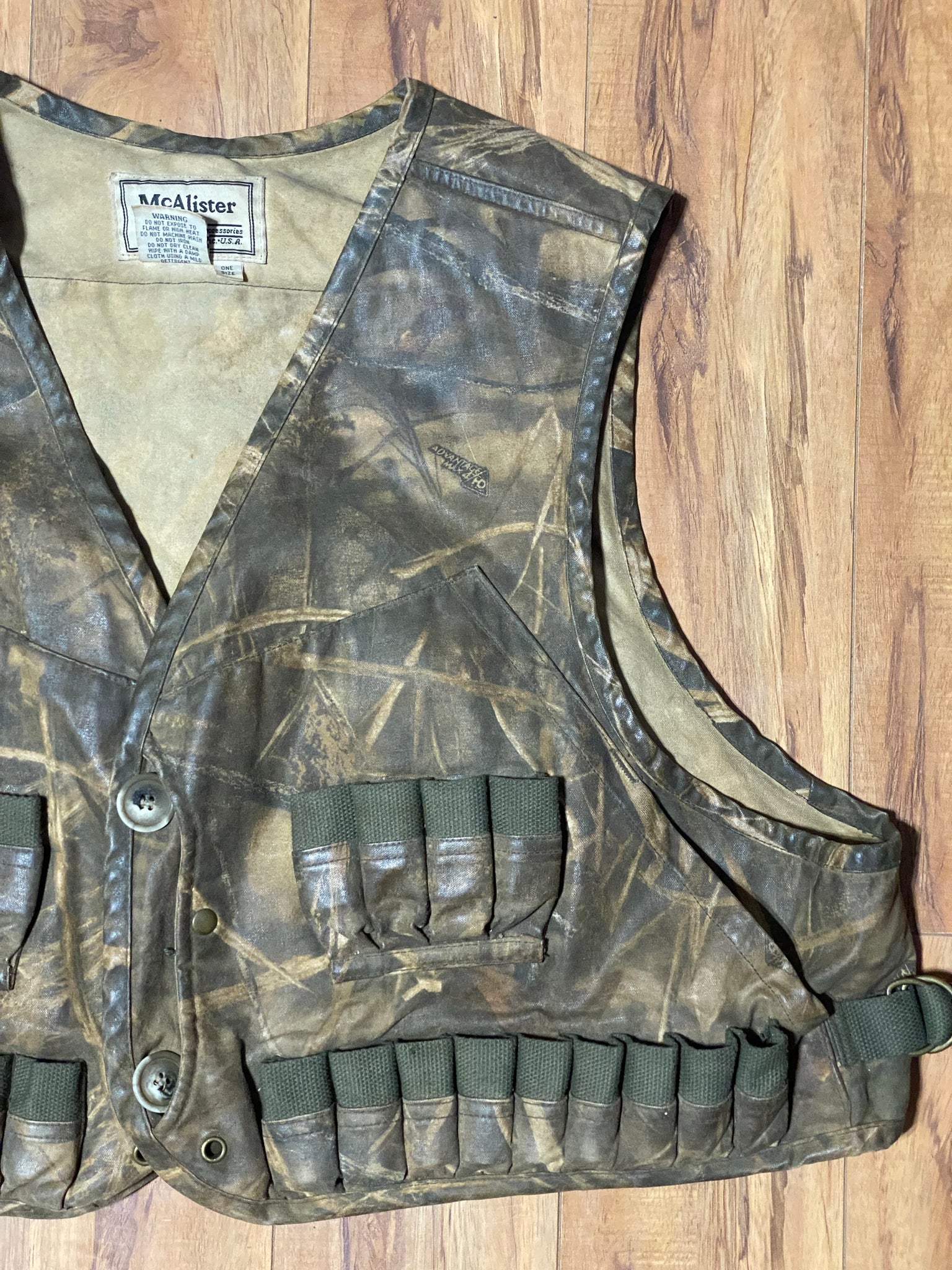 Mcalister 2025 hunting vest