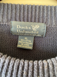 Ducks Unlimited Wood Duck Sweatshirt (XL)