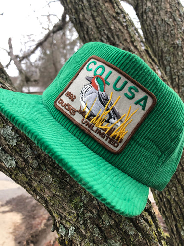 1992 Colusa California DU Corduroy Snapback