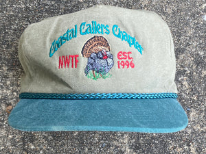 1996 Coastal Callers NWTF Snapback