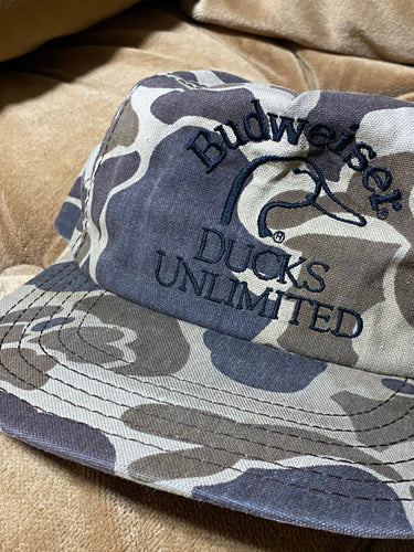 Budweiser Ducks Unlimited Snapback🇺🇸