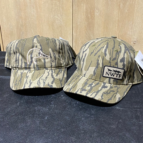 Ducks Unlimited and NWTF Mossy Oak Bottomland Hats