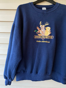 Ducks Unlimited Outdoor Adventures Sweatshirt (L)