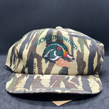 Load image into Gallery viewer, Ducks Unlimited Rattler Camo Wood Duck Snapback