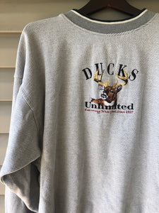 Ducks Unlimited Whitetail Sweater (XL)