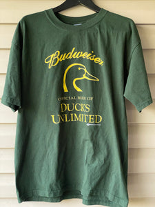 Budweiser Ducks Unlimited Shirt (XL)