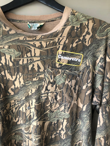 Camoretro Mossy Oak Tree Stand Shirt (M/L)