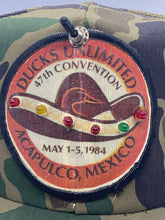 Load image into Gallery viewer, 1984 Ducks Unlimited Acapulco, MX 47th Convention Hat