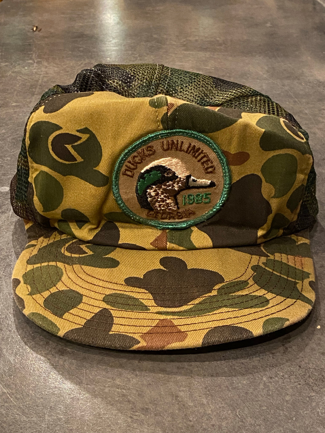 1985 Georgia Ducks Unlimited Snapback