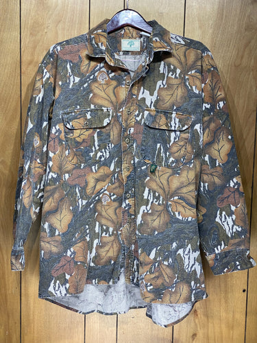 Mossy Oak Fall Foliage Chamois Shirt (XXL)🇺🇸