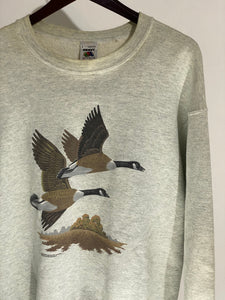 Ross Sportswear Geese Sweatshirt (L)