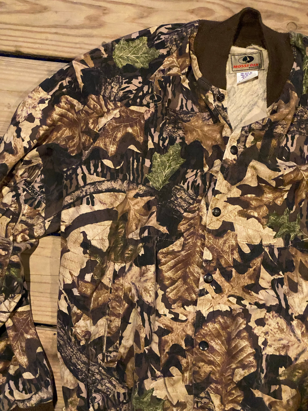 Mossy Oak Forest Floor Bomber (XL)🇺🇸