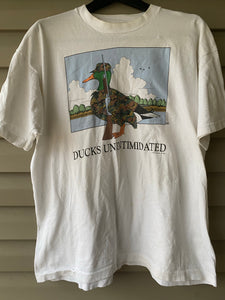 Ducks Unintimidated Shirt (XL)