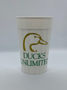 90’s Ducks Unlimited 16 oz. Banquet Cups