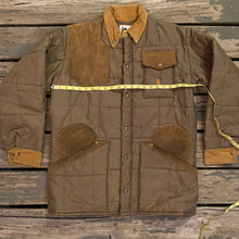 Load image into Gallery viewer, Bob Allen Suede Corduroy Collar Range Jacket (L/XL)🇺🇸