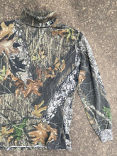 Load image into Gallery viewer, Mossy Oak Break-Up Turtleneck Shirt (M)