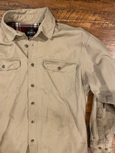 Load image into Gallery viewer, Red Head Davis Island Flannel Lined Shirt (L)