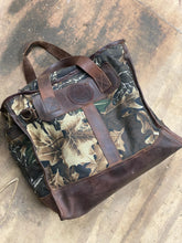 Load image into Gallery viewer, 90’s McAlister Waxed Canvas Realtree Advantage Carry Bag 🇺🇸