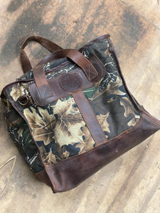 McAlister Waxed Canvas Realtree Advantage Carry Bag 🇺🇸
