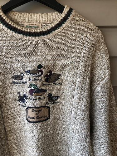 Decoys of North America Sweater (L)