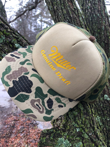 Miller Genuine Draft Snapback