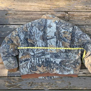 Duxbak Realtree Bomber (XL)🇺🇸