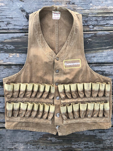Camoretro Duxbak Canvas Vest (S/M)