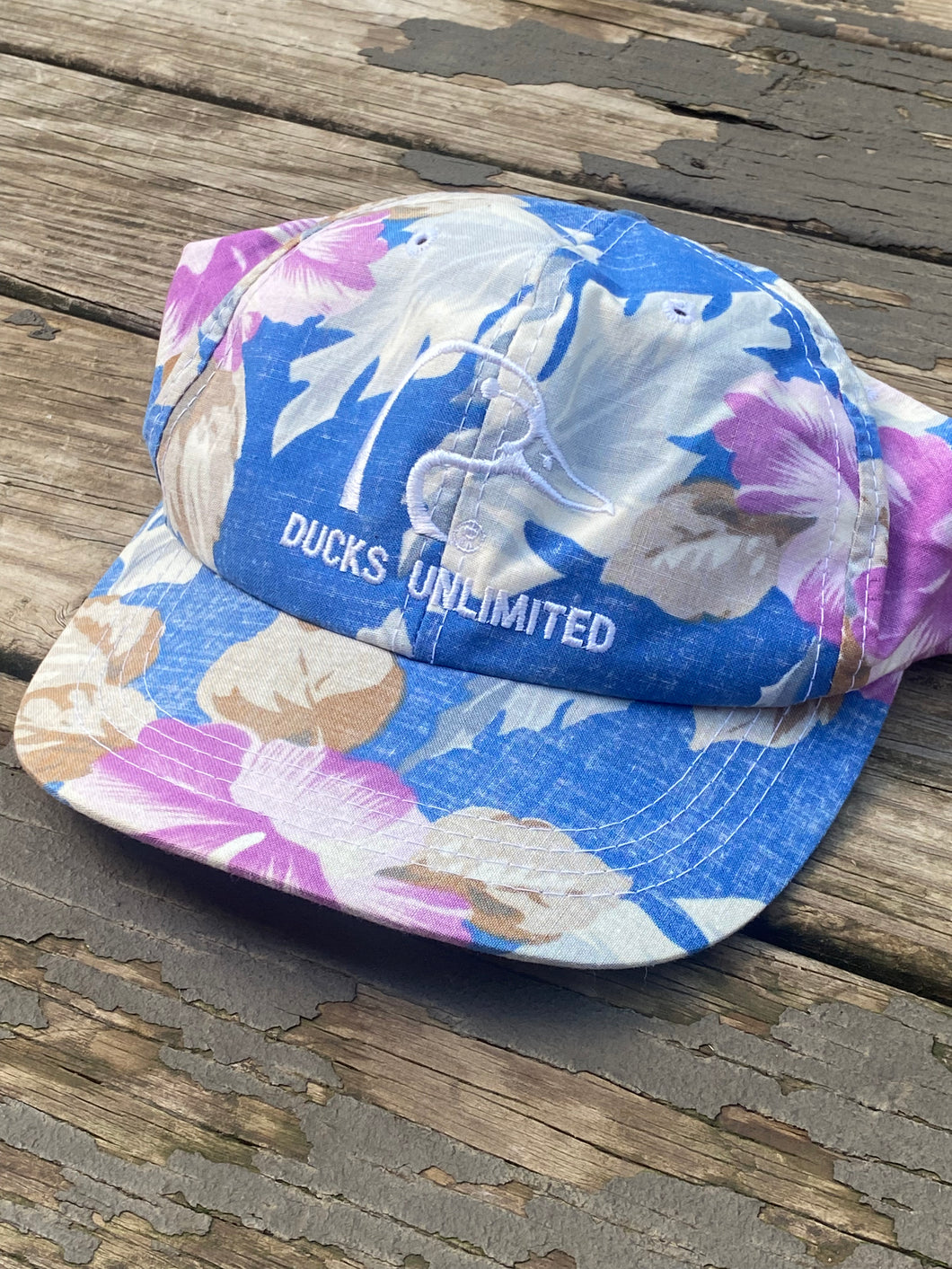 Ducks Unlimited Hawaiian Snapback