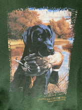 Load image into Gallery viewer, “Working to Please” Ducks Unlimited Sweatshirt (XXL)