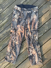 Load image into Gallery viewer, Browning Hydro Fleece Mossy Oak Bottoms (L)