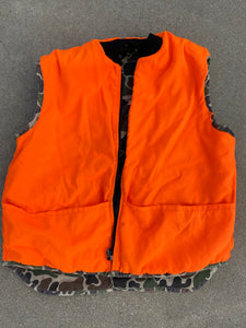 Saf-T-Bak Reversible Vest (XL)
