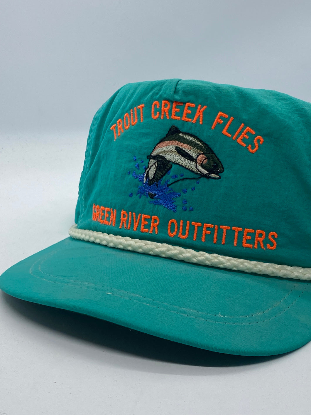 Trout Creek Flies Green River Outfitters Rope Hat