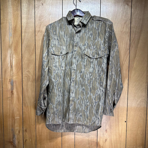 Mossy Oak Hill Country Vinyl Tag Shirt (S)🇺🇸
