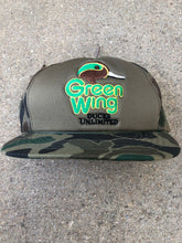 Load image into Gallery viewer, Ducks Unlimited Greenwing Snapback