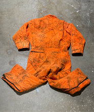 Load image into Gallery viewer, Duxbak Blaze Orange Realtree Insulated Coveralls (M/L)🇺🇸