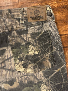 Wrangler Mossy Oak Field Pants (38x32)🇺🇸