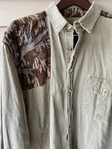 Scottish Greys Mossy Oak Shirt (L)