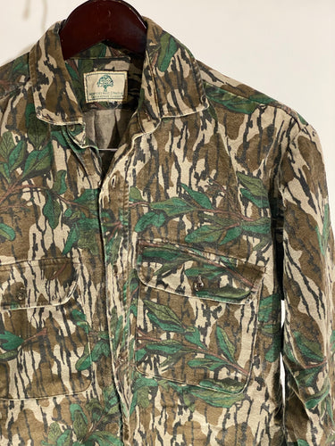 Mossy Oak Greenleaf Chamois Shirt (M)